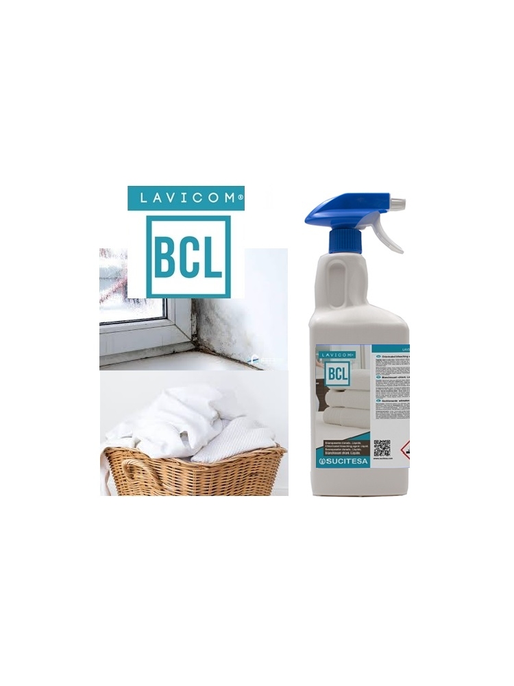 Chlorinated whitener LAVICOM BCL (liquid), 1L