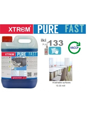 Multi-purpose cleaner XTREM PURE FAST (67-133unitsx1L)