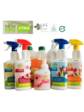 Ecological cleaner set NATURSAFE XTRA + gift