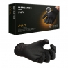 NITRIL disposable gloves MERCATOR GoGrip BLACK L, 50units