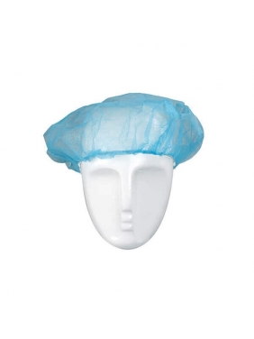 Disposable head caps, blue...