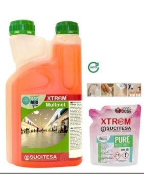 Floor cleaner XTREM PURE MULTINET DOSE