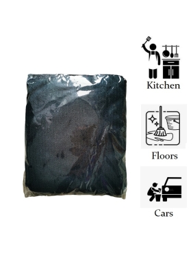 Microfiber cloth Cisne BLACK XXL 300 mgs (3units)