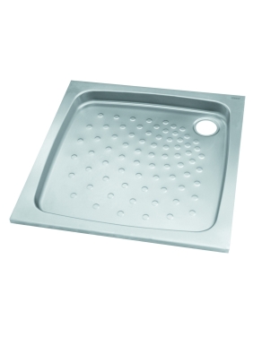 Mediclinics Stainless steel shower tray SN0800CS