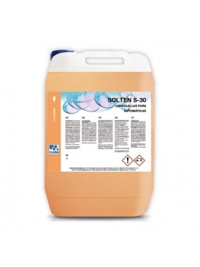 Medium-hard water dishwasher detergent SOLTEN INDUSTRIAL S30, 24Kg