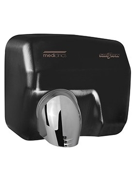 Automatic hand dryer Mediclinics Saniflow E05B, black