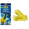 Rubber HOUSEHOLD latex gloves, S (10pairs)