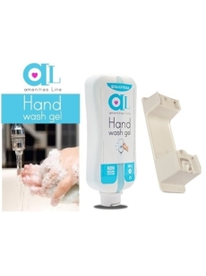 Hand wash gel AMENITIES HAND WASH 300g with holder