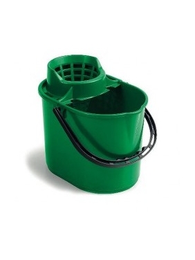 Bucket PLUTO 12L, green