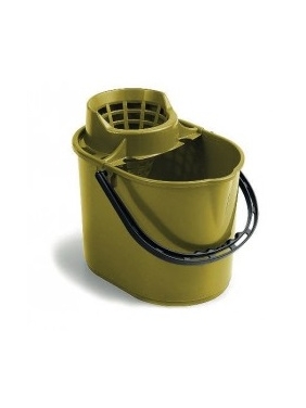 Bucket PLUTO 12L, yellow