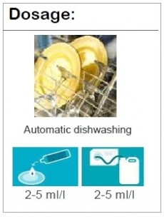 Multi-service dishwasher detergent CLEANGEN DMS