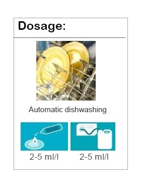 Multi-service dishwasher detergent CLEANGEN DMS