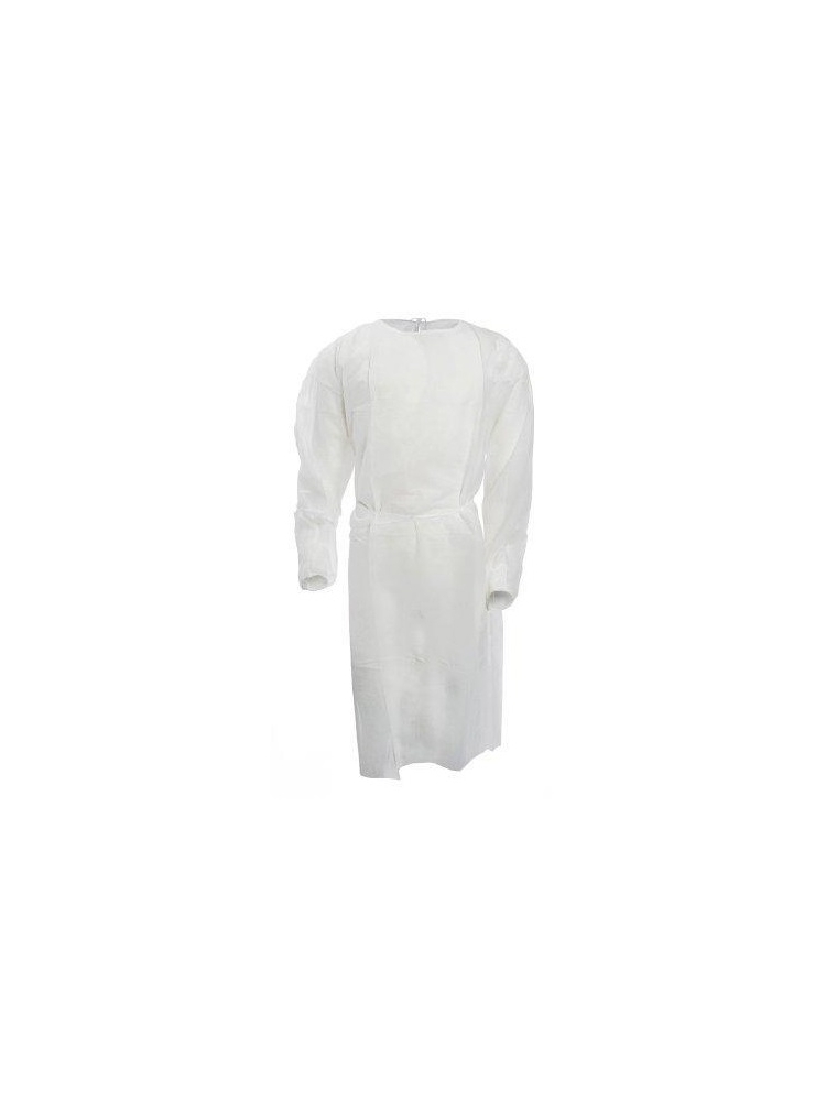 Medical disposable coat PP white 115x137 (unit)
