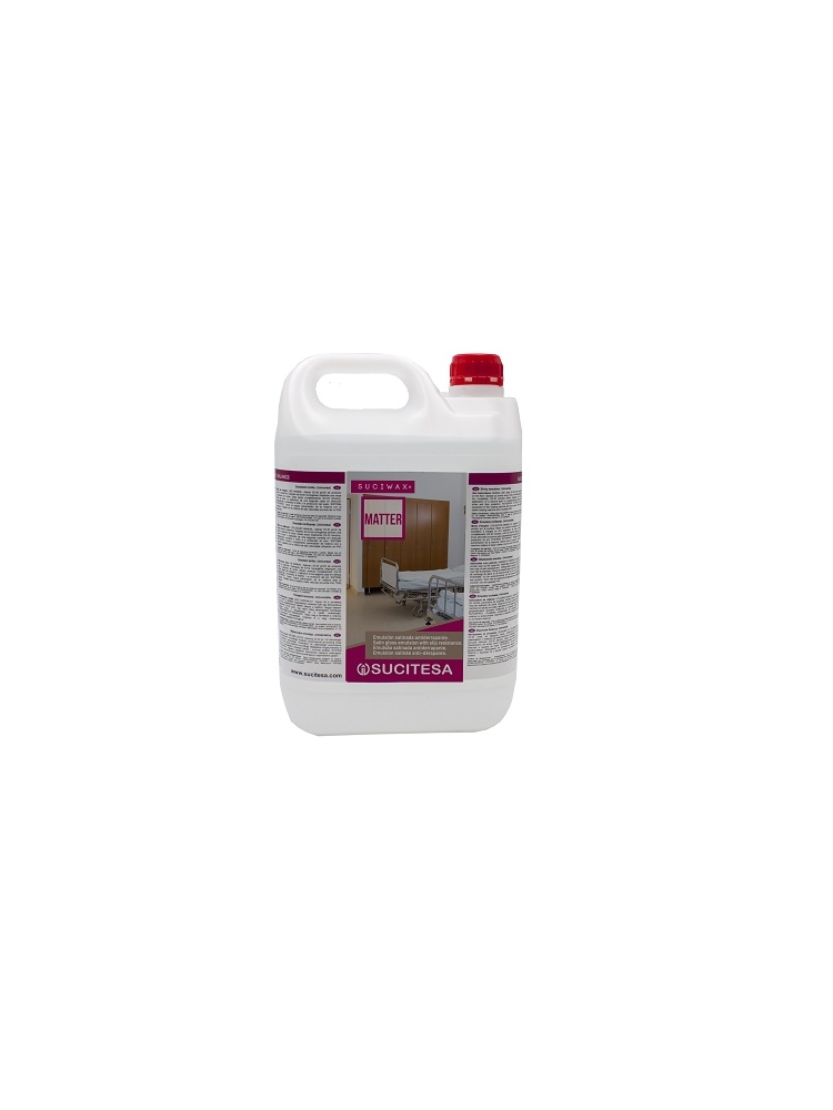 Satin gloss emulsion with slip resistance SUCIWAX MATTER 5L