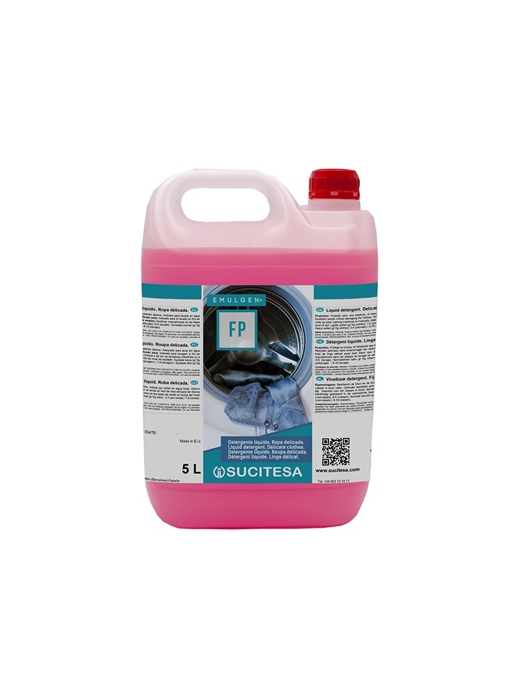 Delicate clothes liquid detergent EMULGEN FP 5L