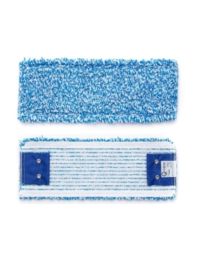 Mikrofibrinė grindų šluostė Cisne WET Color 40cm, mėlyna