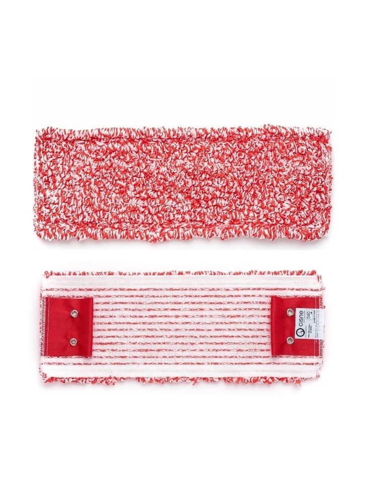 Microfibra mop Cisne WET Color (40cm/50cm), red