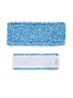 Priklijuojama grindų šluostė Cisne VELCRO Color 40cm, mėlyna