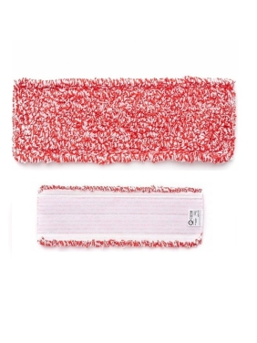Microfibra mop Cisne VELCRO Color 40cm, red