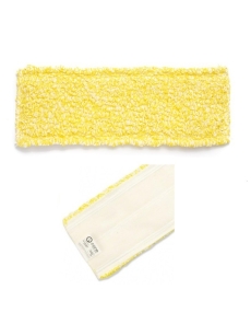 Microfibra mop Cisne VELCRO Color (40cm/60cm), yellow
