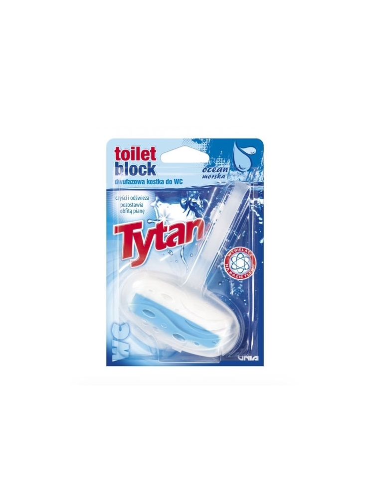 Tytan WC Block Ocean pakabinamas WC kvapiklis, 40g