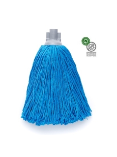 Cisne Antibactirial MICROFIBRE WET mop, blue