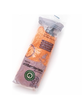 Cisne Antibactirial MICROFIBRE WET mop, orange