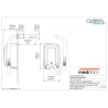 Wash and Dry sistema Mediclinics UCM093A (All in 1)