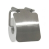 Toilet paper holder with lid Mediclinics MEDINOX AI0080CS, satin