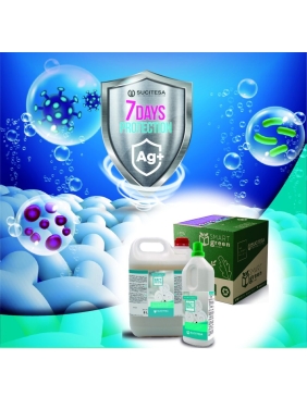 Softener with antimicrobial...
