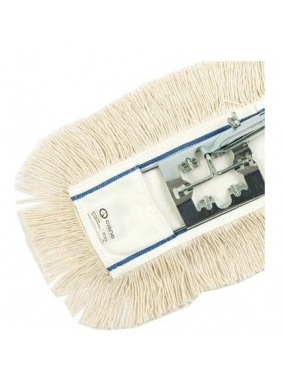 Cotton floor cleaning mop with metal holder MASTER 40cm