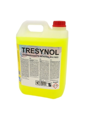 Koncentruota riebalų ir purvo valymo priemonė TRESYNOL, 5L