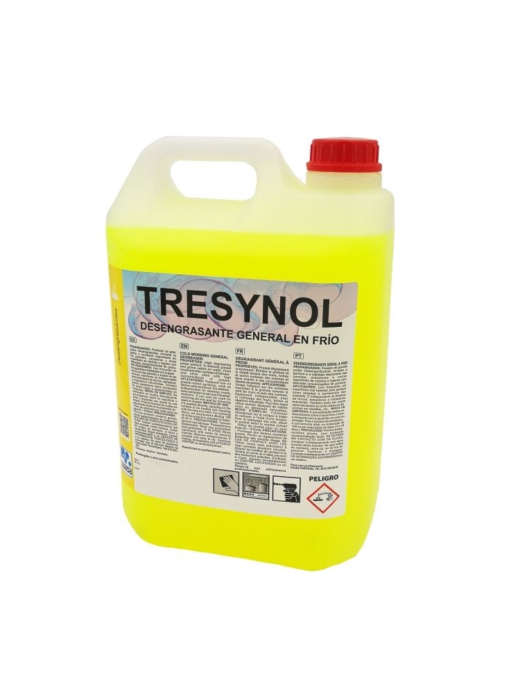 Koncentruota riebalų ir purvo valymo priemonė TRESYNOL, 5L