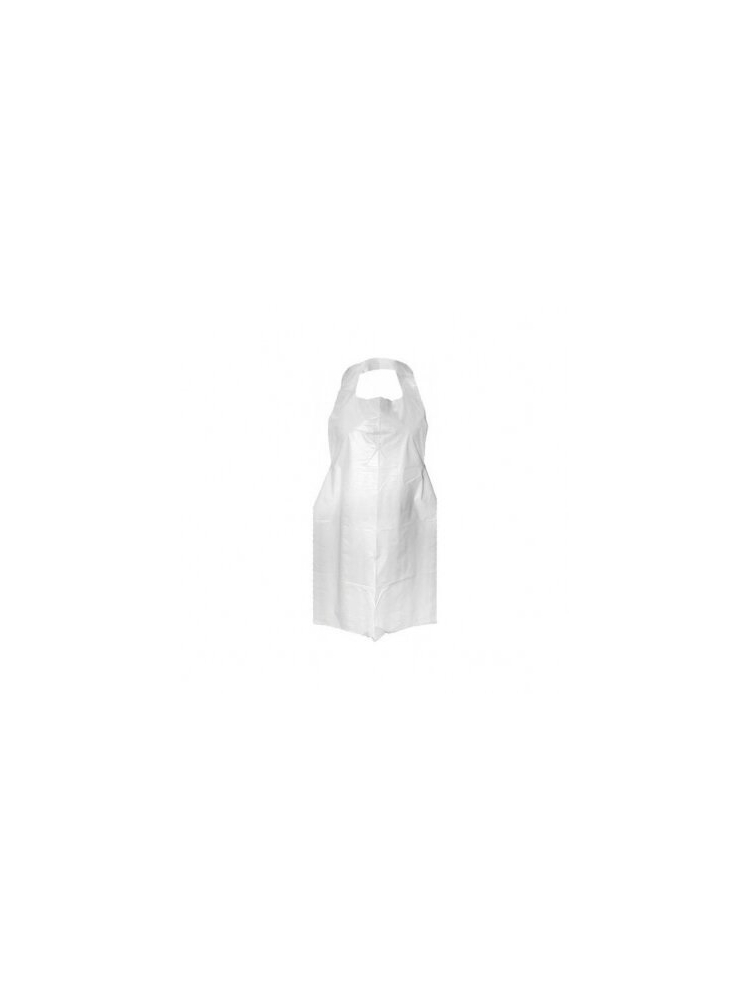 Disposable aprons, white (50units)