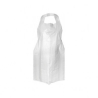 Disposable aprons, white (50units)