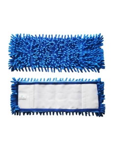 Mikrofibrinė grindų šluostė CHENILLE BLUE (40cm/50cm)