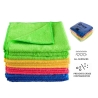 All purpose microfiber cloth CISNE PLUS color, 38x40cm (12units)