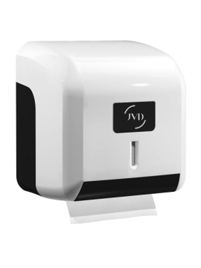 Mini mixed Toilet paper dispenser JVD ABSCleanline, white (2packs/1roll)