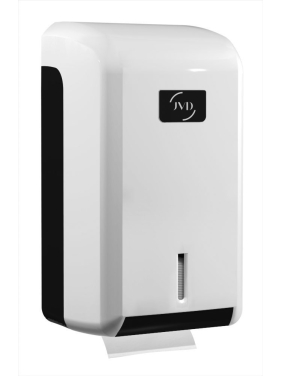 Toilet paper dispenser JVD MIXTE MAXI, white (4packs)