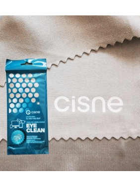 Microfiber toallitas Cisne EYE CLEAN