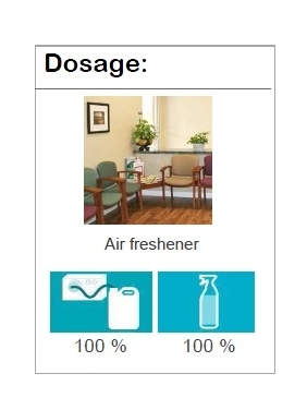 Air freshener AMBIGEN CALM, 5L
