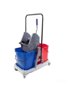 Cleaning trolley ECO PLASTIC 2x25L