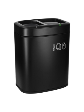 JVD Recycle bin with 2...