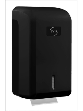 Toilet paper dispenser JVD MIXTE MAXI, black (4packs)
