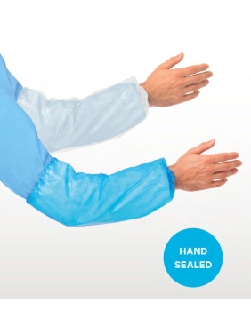 Disposable hand made polyethylene Sleeves Santex PE (100units)