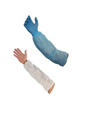 Disposable hand sleeves, PP (100units)