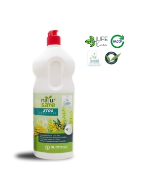 Hand dishwashing detergent NATURSAFE XTRA KEEN CARE 1L (ecological)