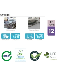 Ecological degreaser for kitchens NATURSAFE XTRA DEGREASER, 750ml