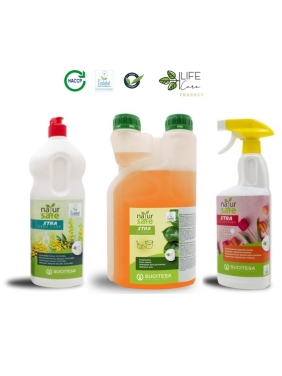 Ecological cleaners set for kitchen NATURSAFE KITCHEN
