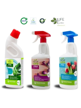 Ecological cleaners set for...